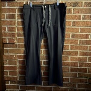 REI Women 14P Kornati Roll-Up Convertible Hiking Camping Performance Pants Gray